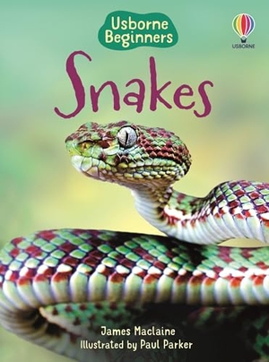 Maclaine, James. Snakes (Usborne Beginners). Usborne Books, 2026.