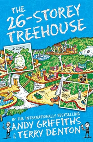 Griffiths, Andy. The 26-Storey Treehouse. Macmillan Publishers Int Ltd - MDL, 2015.