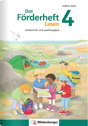 Stehr, Sabine. Das Förderheft Lesen 4 - Lesetechnik und Leseflüssigkeit. Mildenberger Verlag GmbH, 2026.
