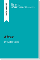 After by Anna Todd (Book Analysis)