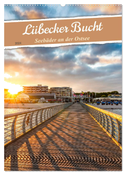 Lübecker Bucht Seebäder an der Ostsee (Wandkalender 2024 DIN A2 hoch), CALVENDO Monatskalender