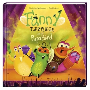 Wichmann, Christian. Fanny Furzfliege und die PupsBänd - Ein Vorlesebuch für Kinder - lustig, frech & mit Musik. Lingen, Helmut Verlag, 2025.