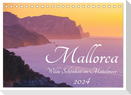 Mallorca - Wilde Schönheit im Mittelmeer (Tischkalender 2024 DIN A5 quer)