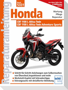 Honda CRF 1100 L Africa Twin + CRF 1100 L Africa Twin Adventure Sports
