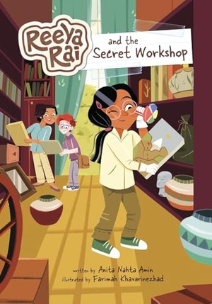 Amin, Anita Nahta. Reeya Rai and the Secret Workshop. Capstone, 2024.