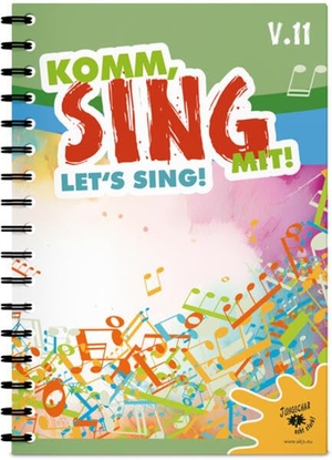 Kausemann, Ralf (Hrsg.). Komm, sing mit! - Liederheft Textausgabe V. 11. Christliche Verlagsges., 2026.