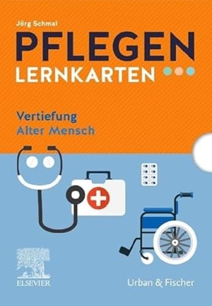 Schmal, Jörg. PFLEGEN Lernkarten Vertiefung Alter Mensch. Urban & Fischer/Elsevier, 2019.