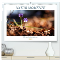 Natur Momente (hochwertiger Premium Wandkalender 2025 DIN A2 quer), Kunstdruck in Hochglanz