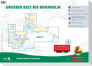 Sportbootkarten Satz 4: Großer Belt bis Bornholm (Ausgabe 2024)