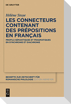 Les connecteurs contenant des prépositions en français