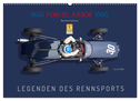Legenden des Rennsports - Formel Junior 1955-1965 (Wandkalender 2024 DIN A2 quer), CALVENDO Monatskalender