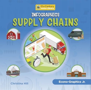 Hill, Christina. Infographics: Supply Chain. Cherry Lake Publishing, 2023.