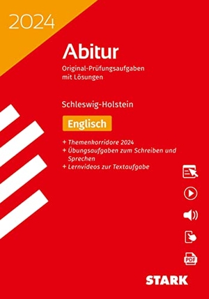 STARK Abiturprüfung Schleswig-Holstein 2024 - Englisch. Stark Verlag GmbH, 2023.