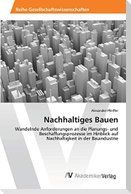 Nachhaltiges Bauen