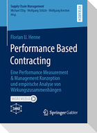 Performance Based Contracting