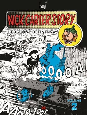 Bonvi / Guido De Maria. Nick Carter story. L'edizione definitiva. Vol. 2. Editoriale Cosmo, 2025.