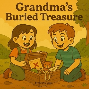 Leger. Grandma's Buried treasure. Christine Leger, 2025.