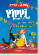Pippi Langstrumpf. Kunterbunte Geschichten