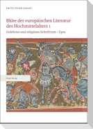 Blüte der europäischen Literatur des Hochmittelalters 1