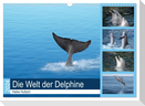 Die Welt der Delphine (Wandkalender 2024 DIN A3 quer), CALVENDO Monatskalender