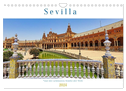Sevilla, eine der schönsten Städte der Welt (Wandkalender 2024 DIN A4 quer), CALVENDO Monatskalender