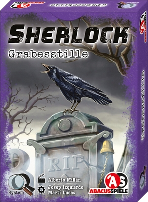 Millán, Alberto. Sherlock - Grabesstille. Abacusspiele GmbH, 2020.