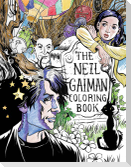 The Neil Gaiman Coloring Book