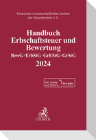 Handbuch Erbschaftsteuer und Bewertung 2024
