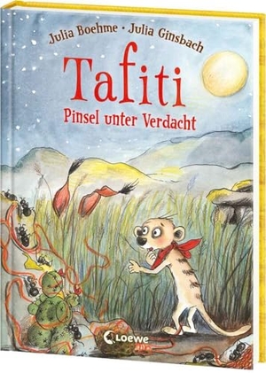 Boehme, Julia. Tafiti (Band 22) - Pinsel unter Verdacht - Komm mit nach Afrika und lerne die Welt des beliebten Erdmännchens kennen - Erstlesebuch zum Vorlesen und ersten Selberlesen ab 6 Jahren. Loewe Verlag GmbH, 2024.