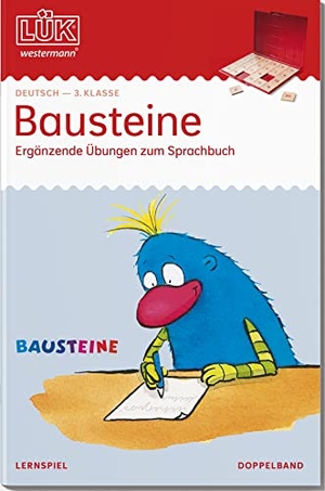 Gwiasda, Antonia / Christel Tetzlaff. LÜK. 3. Klasse - Deutsch: Bausteine - Ergänzende Übungen zum Sprachbuch (Doppelband). Westermann Lernwelten, 2020.