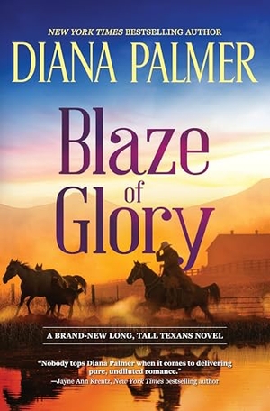 Palmer, Diana. Blaze of Glory. Mira Books, 2026.