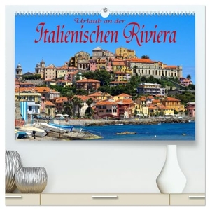 LianeM, LianeM. Urlaub an der Italienischen Riviera (hochwertiger Premium Wandkalender 2025 DIN A2 quer), Kunstdruck in Hochglanz - Von Sanremo bis zur Cinque Terre. Calvendo, 2024.
