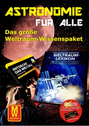diverse, diverse. Astronomie für alle - Das große Weltraum-Wissenspaket. Machtwort Verlag, 2024.