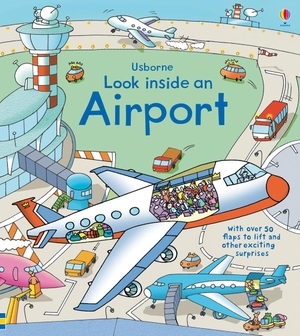 Jones, Rob Lloyd. Look Inside an Airport. Usborne Publishing, 2013.
