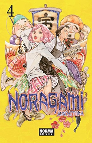 Adachitoka. Noragami 4. Norma Editorial, S.A., 2016.