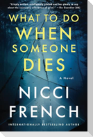 What to Do When Someone Dies