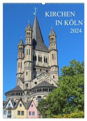 Stock, sell@Adobe. Kirchen in Köln (Wandkalender 2024 DIN A2 hoch), CALVENDO Monatskalender - Eine Führung zu den eindrucksvollsten Gotthäusern der Domstadt Köln.. Calvendo, 2023.
