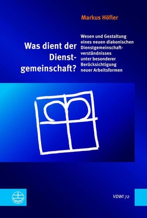 Höfler, Markus. Was dient der Dienstgemeinschaft? - Wesen und Gestaltung eines neuen diakonischen Dienstgemeinschaftverständnisses unter besonderer Berücksichtigung neuer Arbeitsformen. Evangelische Verlagsansta, 2025.