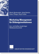 Marketing-Management für Bildungsinstitutionen