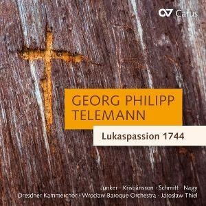 Lukaspassion 1744 TVWV 5:29. note 1 music gmbh / Heidelberg, 2025.
