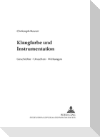Klangfarbe und Instrumentation