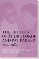 The Letters of Audre Lorde and Pat Parker 1974-1989