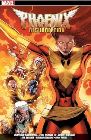Rosenberg, Matthew. Phoenix Resurrection - The Return of Jean Grey. Panini Publishing Ltd, 2018.