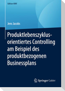 Produktlebenszyklusorientiertes Controlling am Beispiel des produktbezogenen Businessplans