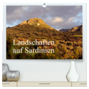 Landschaften auf Sardinien (hochwertiger Premium Wandkalender 2024 DIN A2 quer), Kunstdruck in Hochglanz