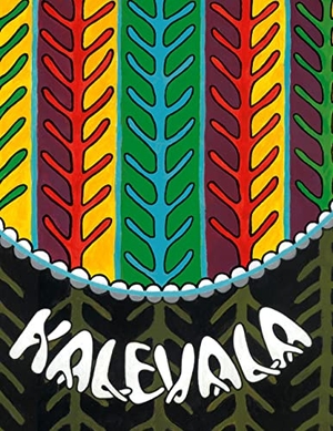 Lönnrot, Elias. Kalevala - Vepsänkielinen käännös. Juminkeko-säätiö, 2022.