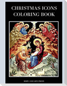 Christmas Icons Coloring Book