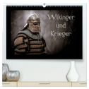 Wikinger und Krieger (hochwertiger Premium Wandkalender 2024 DIN A2 quer), Kunstdruck in Hochglanz