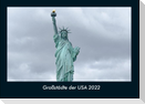 Großstädte der USA 2022 Fotokalender DIN A4