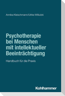 Psychotherapie bei Menschen mit intellektueller Beeinträchtigung